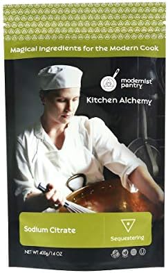 Pure Sodium Citrate ⊘ Non-GMO Gluten-Free Vegan OU Kosher Certified (Molecular Gastronomy) - 400g/14oz