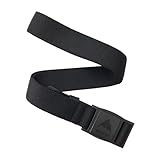 Burton Tech Web Belt, True Black, SM