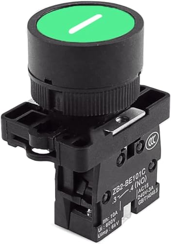 Bouton poussoir 22mm XB2 commande de moteur pour panneau domotique et atelier