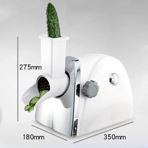 Rallador eléctrico multifuncional para queso y vegetales miniatura 5