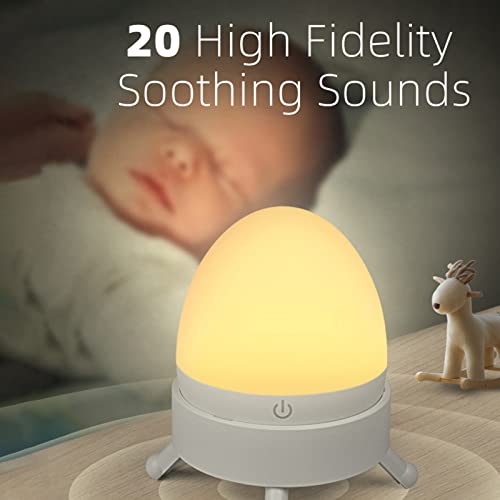 Leaqu Led Night Light For Kids, 2800-3000K Rgb 6 Lighting Colors Remote Controll Stepless Dimmable, Kids Night Lights For Bedroom, Rechargeable Night Lamp With Detachable Bracket #TOP3