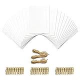 30 PCS Kraft Photo Frames Fit para fotos y tarjetas 4x6 IN