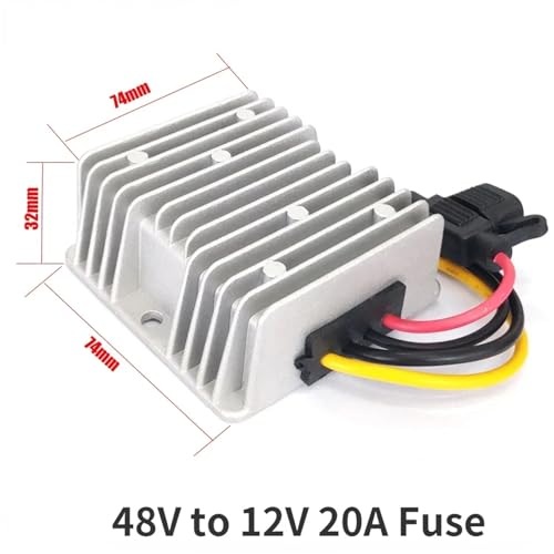 Convertisseur 48V 12V résolvant les pannes d'accessoires de golfette - 2