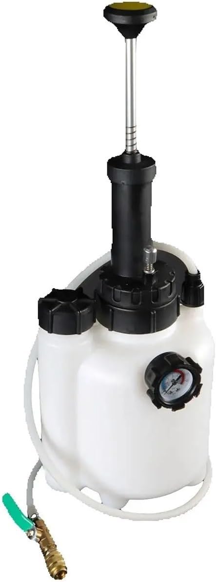 3L Transmission Fluid Transfer Tool with Adapters for Automotive Manual Operation