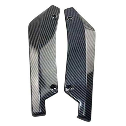 Diffuseur de lèvre arrière VW Polo IV 9N 2001-2005 style carbone x2 - 2