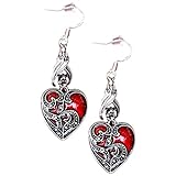 Les boucles d'oreilles uniques de style gothique ajoutent du mystère à votre look, peuvent bien se marier avec n'importe quelle tenue.