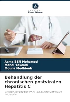Paperback Behandlung der chronischen postviralen Hepatitis C [German] Book