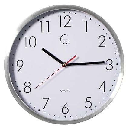 Imports Aluminum Wall Clocks