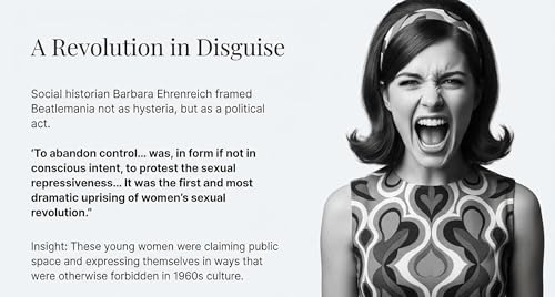 😱 The Primal Chorus: Why We Screamed for The Beatles 🎸 copertina