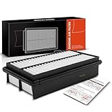 Replacement Parts for Engine Air Filter for Honda Odyssey 1999-2001 3.5L 17220-P8F-A00 w/Rigid