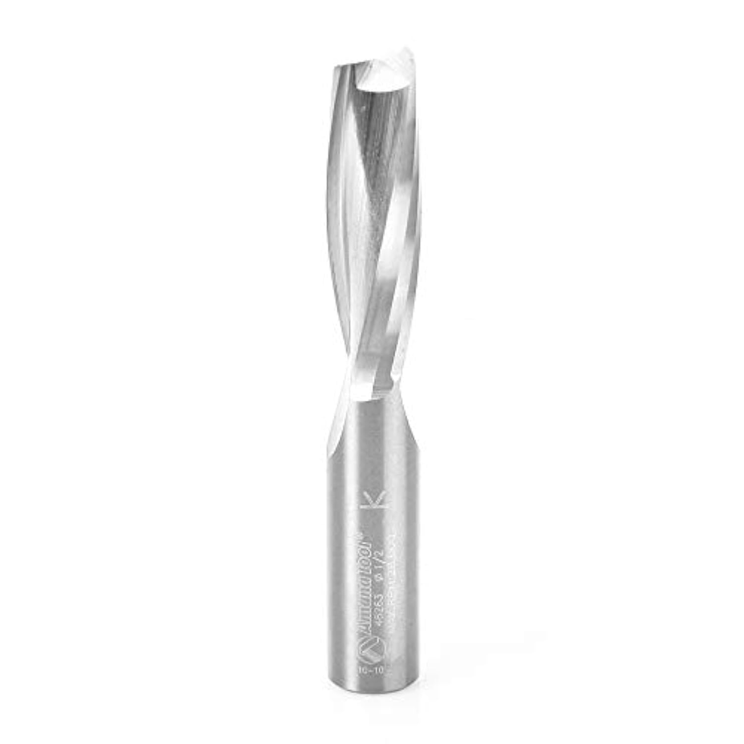 Amana Tool - 46259S Solid Carbide Spiral Plunge For Solid Wood 3/8 Dia x 1-1/4 x 3/8 Shank