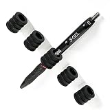 Better Labz STICK-O Magnetic Pen & Pencil Holder - Option for Securing Writing Tools on Various Surf