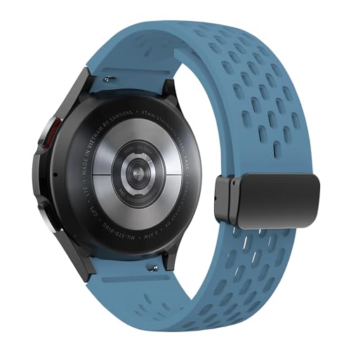 [] 20mm 22mmjo[TCVREHb`Xgbv́A40mm 44mm 45mm 43mm 47mmX}[gEHb`ƌ݊ANCbN[XXgohɃV[XɃtBbg܂B(Blue,Galaxy Watch6 