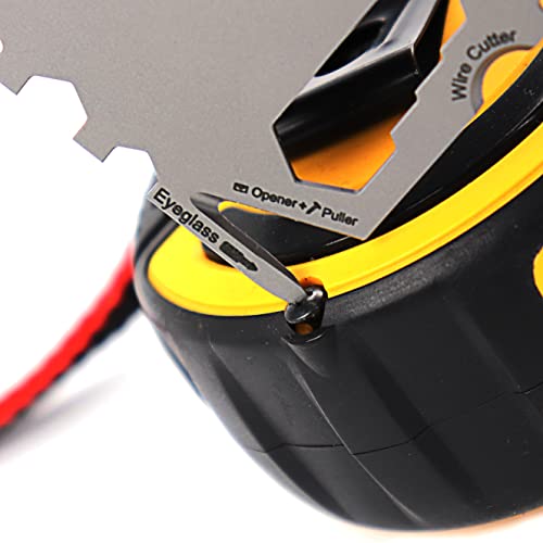 13 In 1 Titanium Credit Card Multi-Tool Slim, Minimalist Survival Wallet Tool Card. Multitool Card Pocket Tool Credit Card Sized Wallet Multitools Gift For Men #TOP5