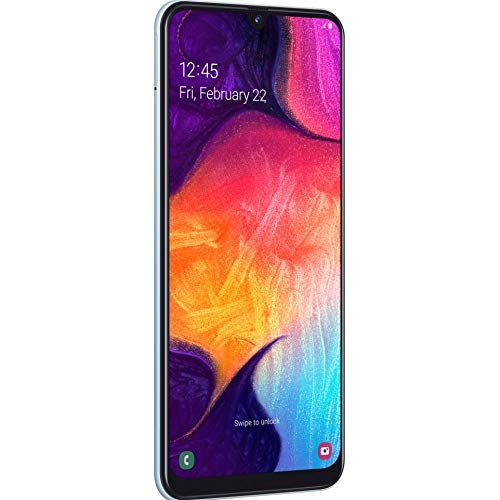 Smartphone Samsung Galaxy A50 A505GT 128GB Tela 6.4" Camera Tripla 25MP + 5MP + 8MP Branco - 5 Smartphone Samsung Galaxy A50 A505GT 128GB Tela 6.4" Camera Tripla 25MP + 5MP + 8MP Branco - - Imagem 5