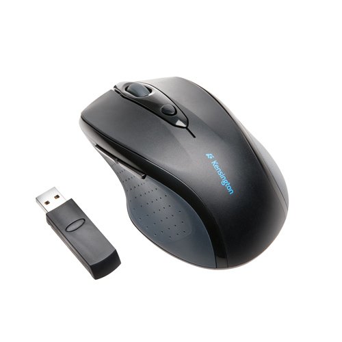 Kensington Pro Fit Full-Size Wireless Mouse (K72370Us),Black/Silver #TOP3