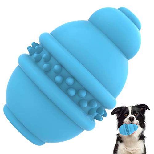 Dog Toys for Aggressive Chewers Large Medium Breed, Dog Chew Toys,Teething chew Toys, Dog Toothbrush Toys Made with Natural Rubber, Puppy Chew Toys Puppy Teething Toys - Fun to Chew, Chase and Fetch