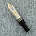 Produktbild Pelikan Ersatzfeder 14 Kt. 585 Gold, bi-color, rhodiniert, Federbreite F, M600