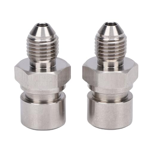 Adaptador de tuberías de freno 3/16 para restaurar coches clásicos 2
