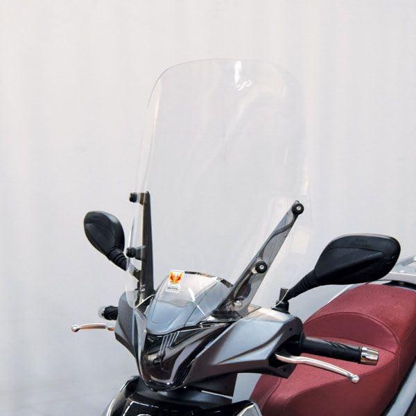 ISOTTA PARABREZZA CON ATTACCHI tipo originale a 4 fori per KYMCO PEOPLE S 125i -150i ABS dal 2018