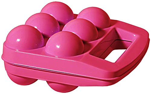 Georplast 6-Seater Eierbeker, Multi kleuren, One Size