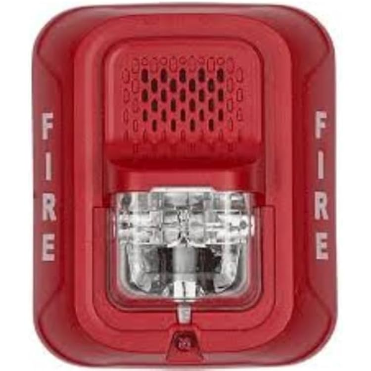 System Sensor P4RL 4-Wire, Horn Strobe, Replaces The P4R