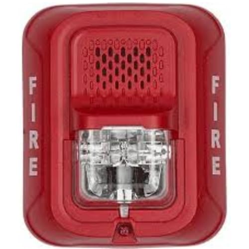 System Sensor P4RL 4-Wire Horn Strobe