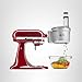 KitchenAid Stand Mixer Attachment, Food Processor with Commercial Food Dicing Disc KSM2FPA