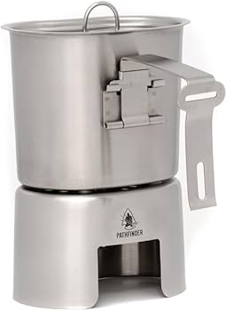 Amazon.co.jp: パスファインダー カンティーン クッキングセット