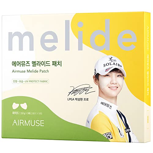 Airmuse Melide Patch 5 Pairs UV Protect Fabric (Wide)