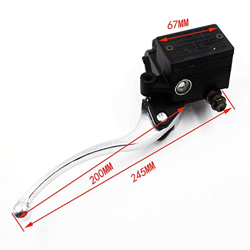 Front Brake Master Cylinder For Yamaha Atv Banshee Big Bear Grizzly Kodiak Raptor Timberwolf Wolverine Yfz450 #TOP1