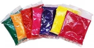 Bright Multicoloured Rangoli / Holi Powder 7 in pack