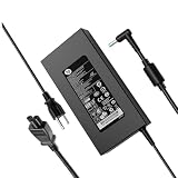 150W 135W AC Charger Compatible with HP Zbook 15 G3 G4 G5 G6, Pavilion 15 17/ADP-150XB B 19.5V 7.7A Zbook Gaming Laptop Adapter 4.5 * 3.0mm Blue tip (HSTNN-CA27)