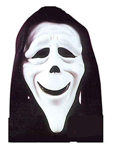 Mens Stoned Scary Movie Mask Film Halloween Horror Scream Fancy Dress Costume Accessory (One Size)