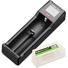 EdisonBright Fenix are-D1 USB Powered Smart Battery Charger for 21700/18650/16340 BBX5 Battery Carry case