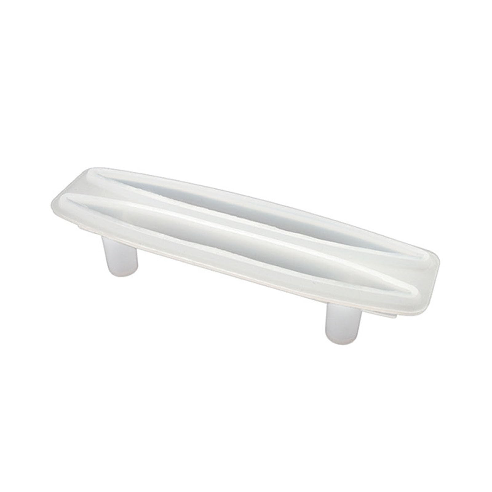 NEWFT Tray Handle Resin Casting Mold Tray Handle Resin Mold for Serving Board, Jewelry Tray, Cabinet, Cupboard