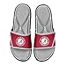 NCAA Alabama Crimson Tide Mens Deluxe Foam Sport Shower Slide Flip Flop SandalsDeluxe Foam Sport Shower Slide Flip Flop Sandals, Team Color, XL/ Mens Size 13-14
