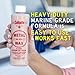 Collinite 850 Metal Wax & Polish Removes Rust & Prevents Oxidation in One Step - Heavy Duty Formula Easily Restores and Protects - For Aluminum, Chrome & Stainless Steel (16 fl oz)