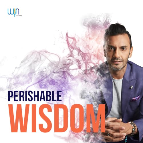 Couverture de Perishable Wisdom