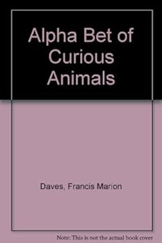Paperback Alpha Bet of Curious Animals Book