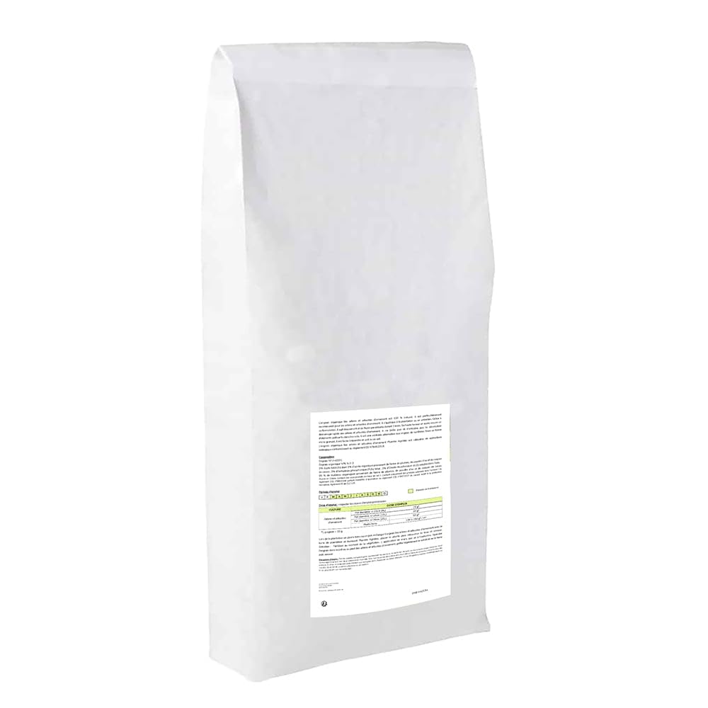 Engrais bio micro granulés 9-3-3 arbres et arbustes d’ornement 20 Kg