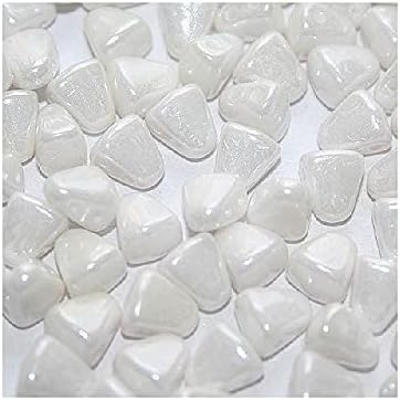 0.18oz Matubo Nib-BIT 2-Hole Pyramid Glass Beads 6 x 5 mm, Matte Metallic Bronze iris