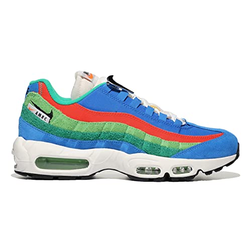 Nike Air Max 95 SE Light Photo Blue/Black/Roma Green 9 D (M)