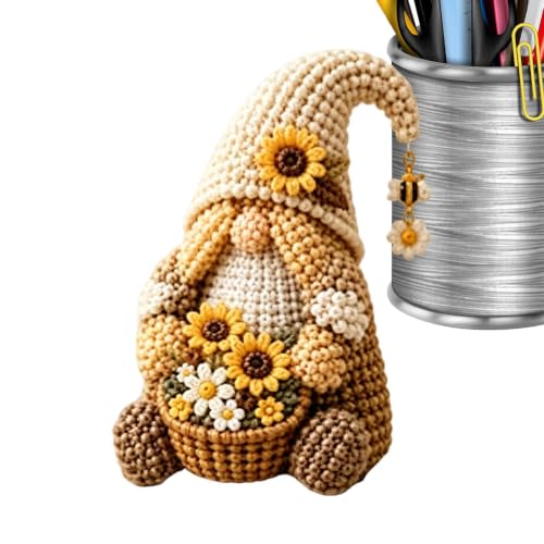 Kit d'art en perles 3D nain mignon pour canaliser la concentration