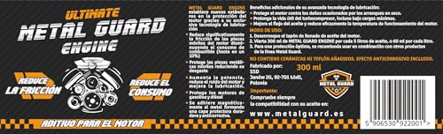 Aditivo para motor antifricción Engine 300ml con protección total contra la corrosión 2