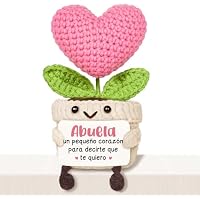 Giftasy Regalo Abuela, Regalo Abuela Cumpleaños - Corazón