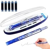 XUDUOO Fountain Pen Einziehbarer Füllfederhalter 0,38 mm, Inklusive 5 nachfüllbaren Tinten, Bestes Stiftgeschenkset für Männer & Frauen, Büro, Kalligraphie Füller