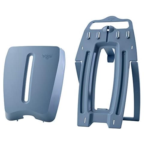 Ugo Stand with Dignity – Thoughtful Freestanding Night Bag Holder - Catheter Drainage Night Bag Stand with Discreet Cover - Securely Hooks onto Chair Arms, Wheelchairs, and Rails of a Bed Cover