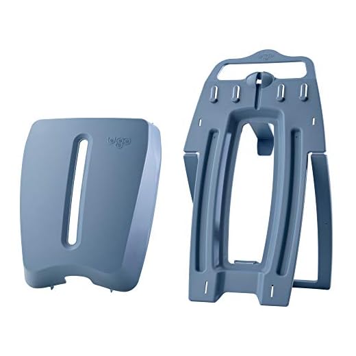 Ugo Stand with Dignity - Pensativo Soporte de Bolsa de Drenaje para Catéteres Independiente Con Cubierta Discreta, También se Engancha de Forma Segura en Los Brazos de Sillas, Sillas de Ruedas y Camas