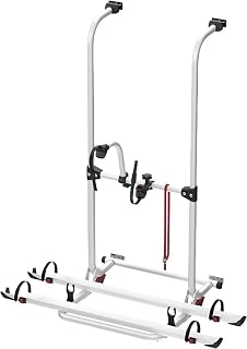 Fiamma Fahrradträger Carry Bike Pro, für 2 Räder, Aluminium, schwarz, 69x128x80-150 cm, 10,15 kg, Traglast 60 kg
